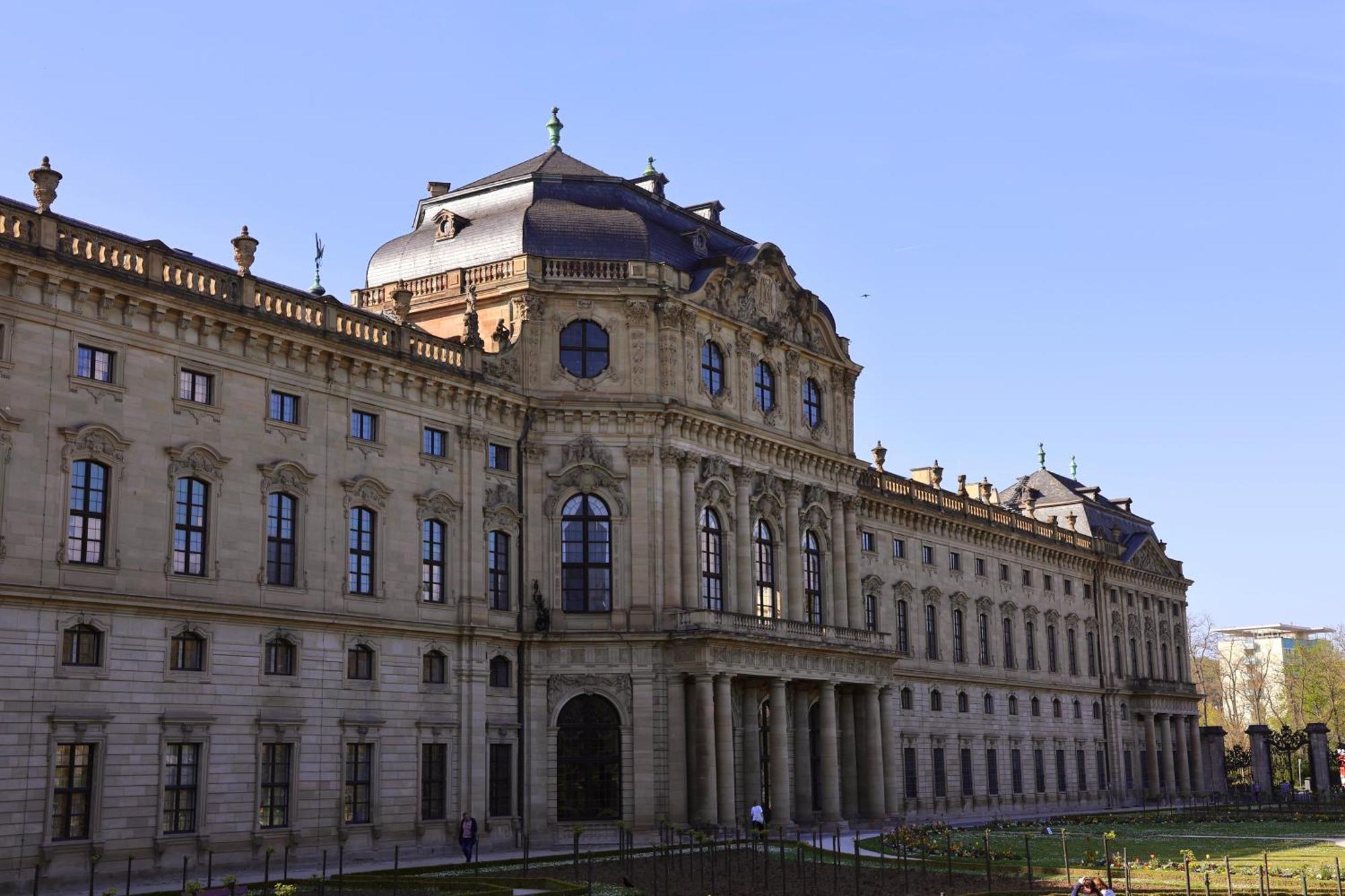 Appartamento Ringpark-Ferien Würzburg Esterno foto