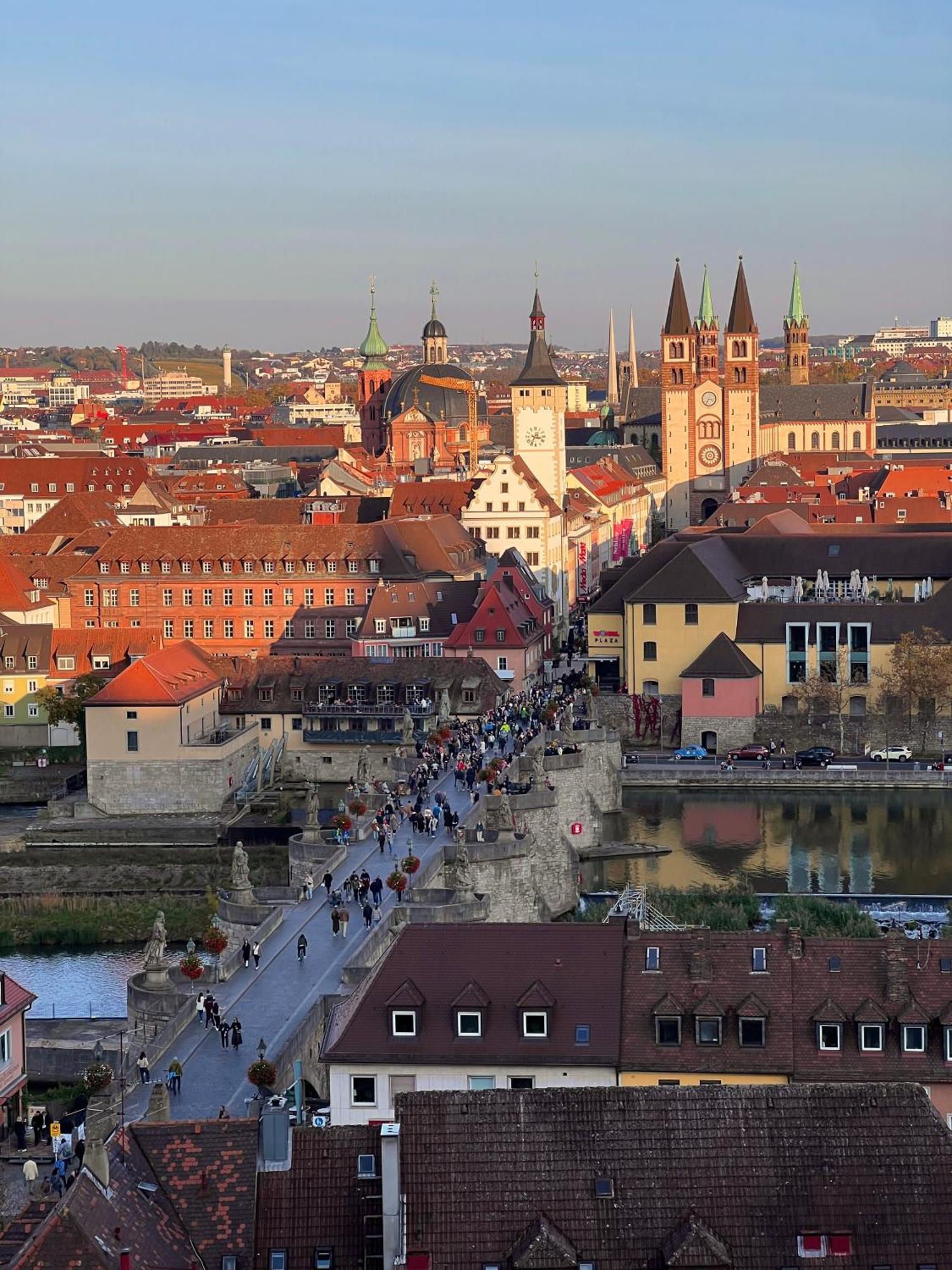 Appartamento Ringpark-Ferien Würzburg Esterno foto